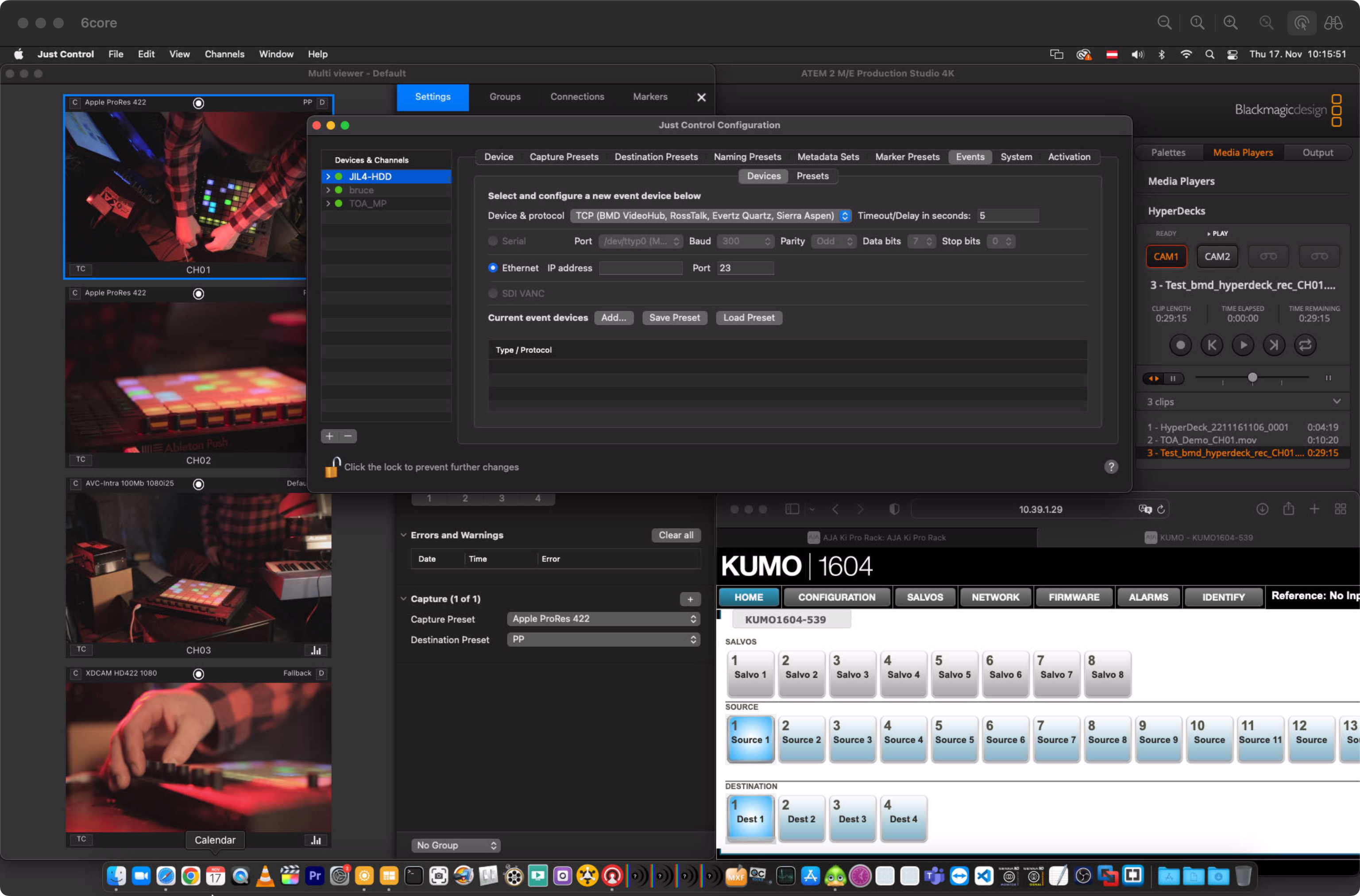 [JIL] Multiple Events v.6.0 screenshot 1