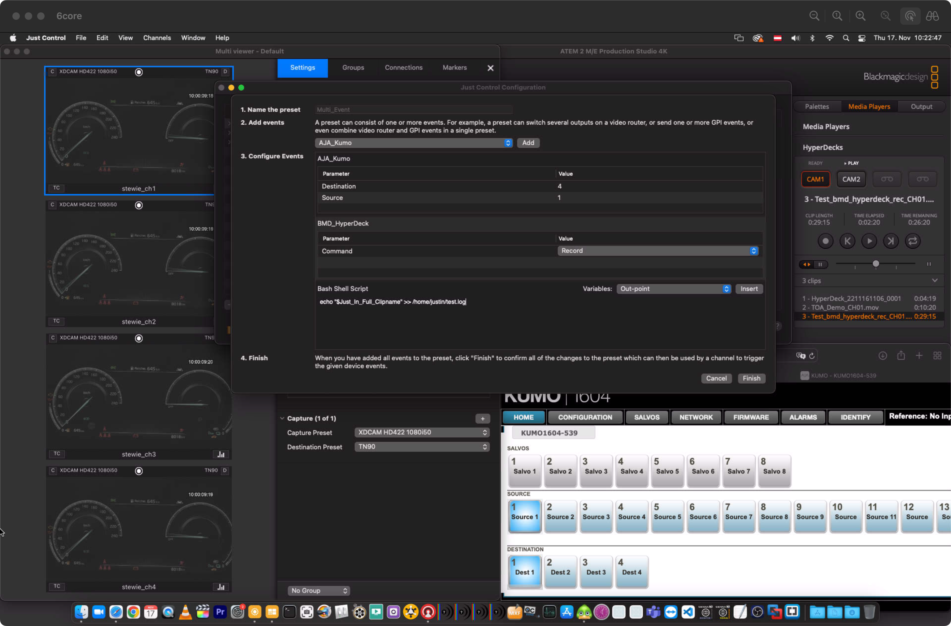 [JIL] Multiple Events v.6.0 screenshot 6