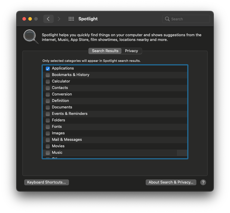 macOS Configuration (macOS Monterey-deprecated) v.2025.1 screenshot 5