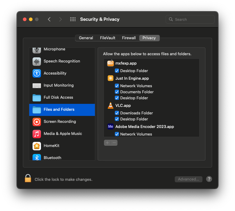 macOS Configuration (macOS Monterey-deprecated) v.2025.1 screenshot 6