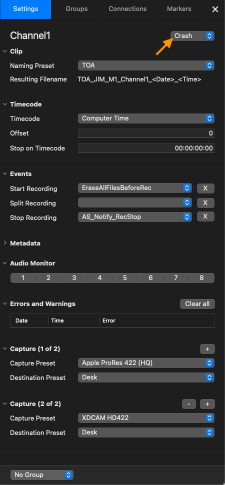 Capture Modes v.2025.1 screenshot