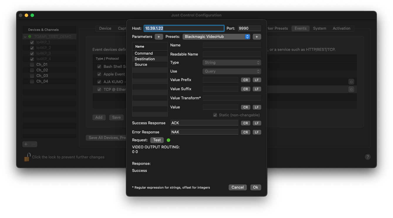 Blackmagic Design Videohub v.2025.1 screenshot 3