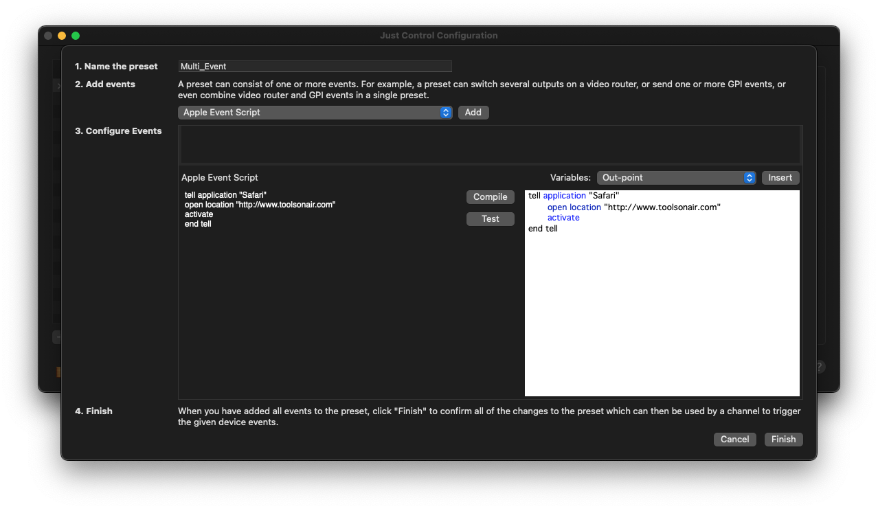 Multiple Events v.2025.1 screenshot 6
