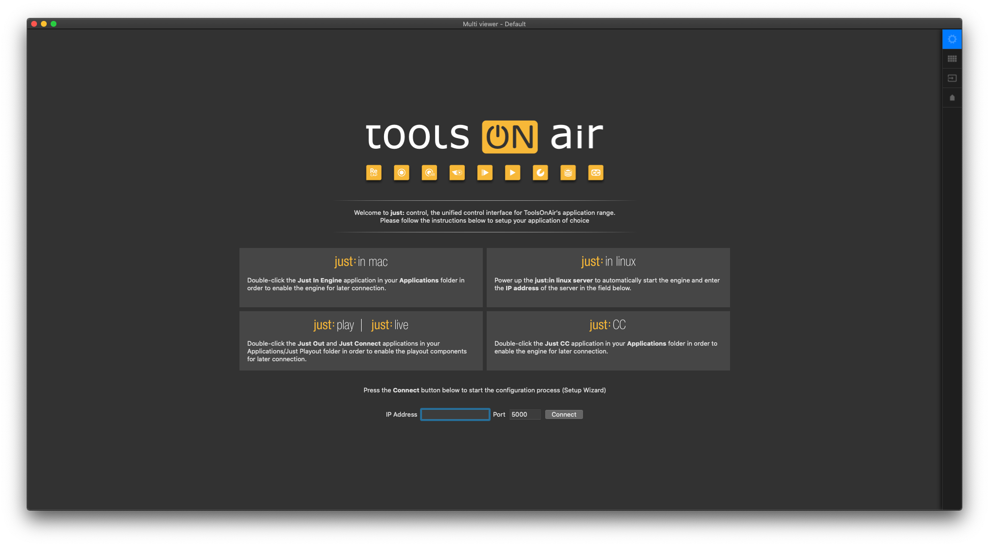 Just In linux Getting Started (5.1) screenshot 3