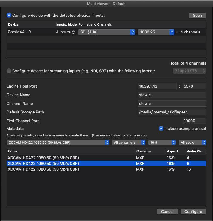Configuration Panel (5.1) screenshot 4