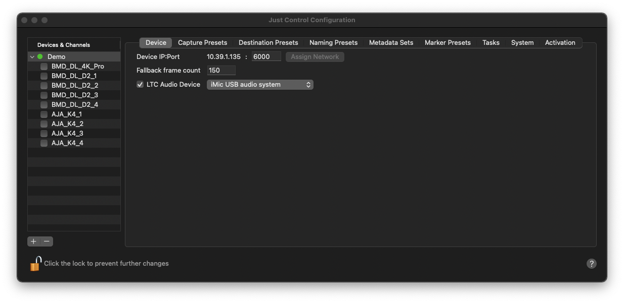 Configuration Panel (5.1) screenshot 6
