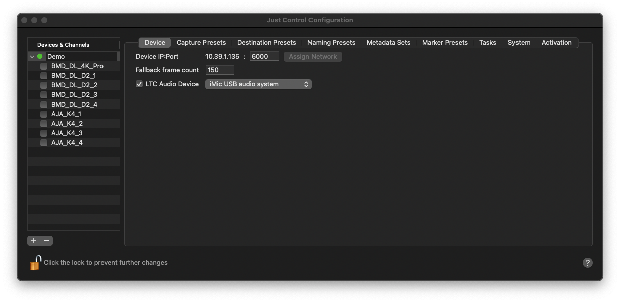 Configuration Panel (5.1) screenshot 7