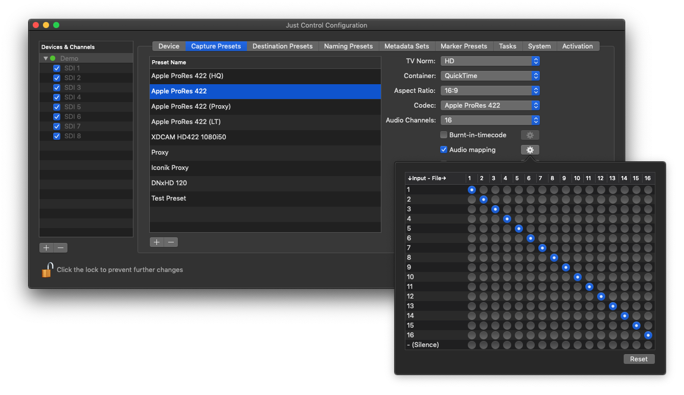 Capture Presets (5.1) screenshot 10