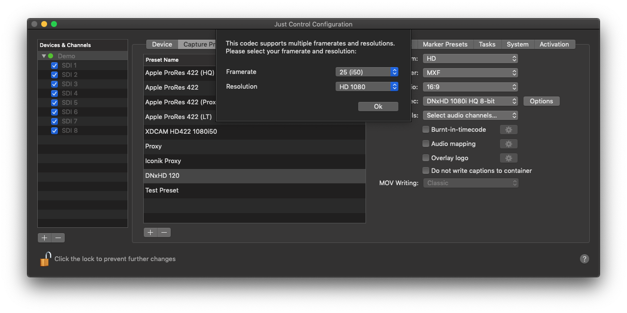 Capture Presets (5.1) screenshot 8