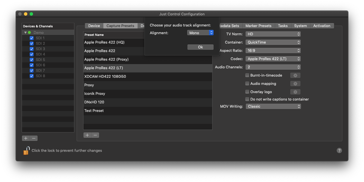 Capture Presets (5.1) screenshot 9