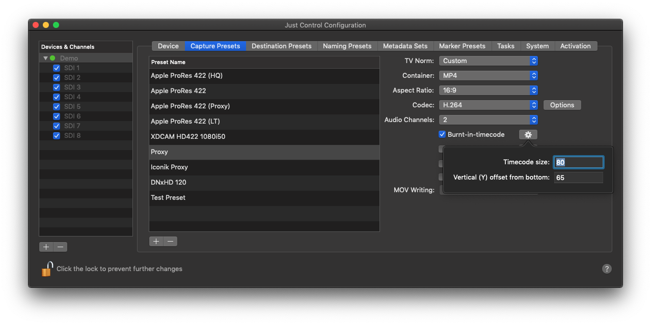 Capture Presets (5.1) screenshot 14