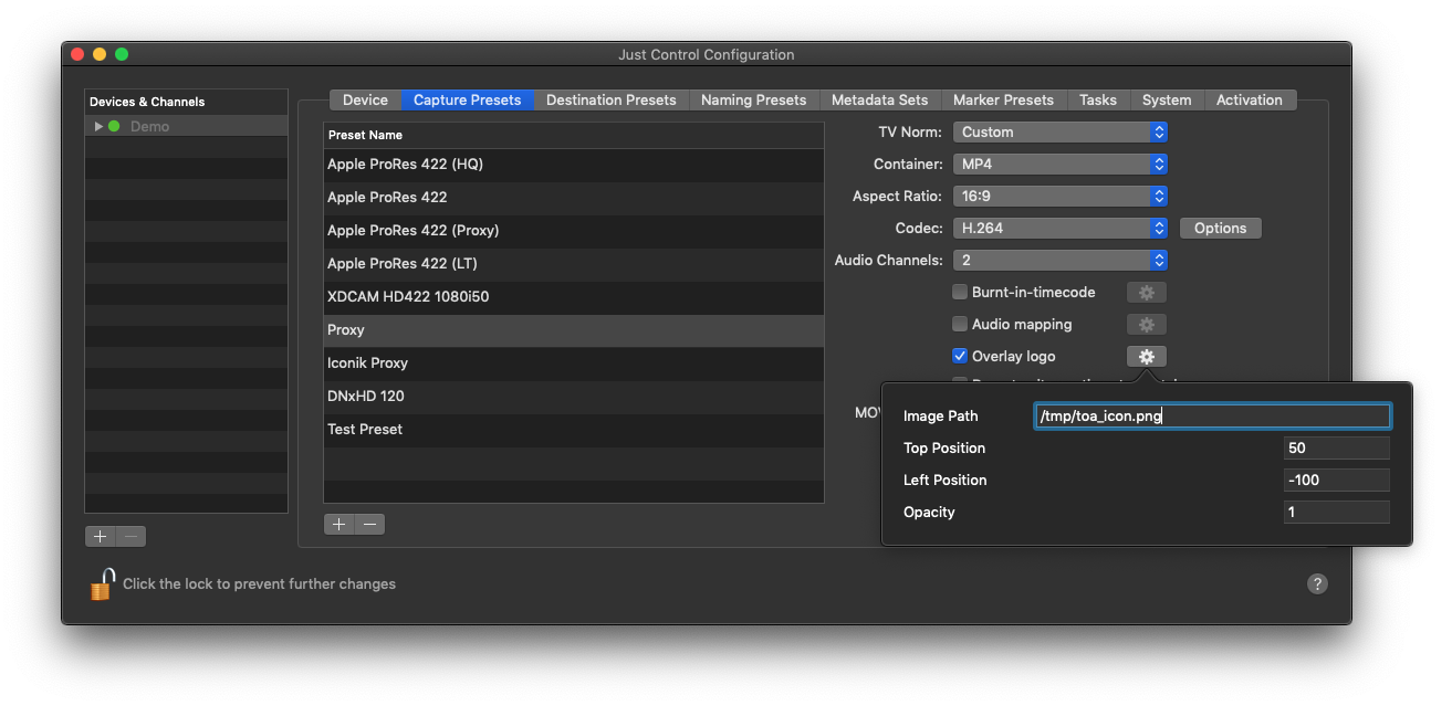 Capture Presets (5.1) screenshot 16