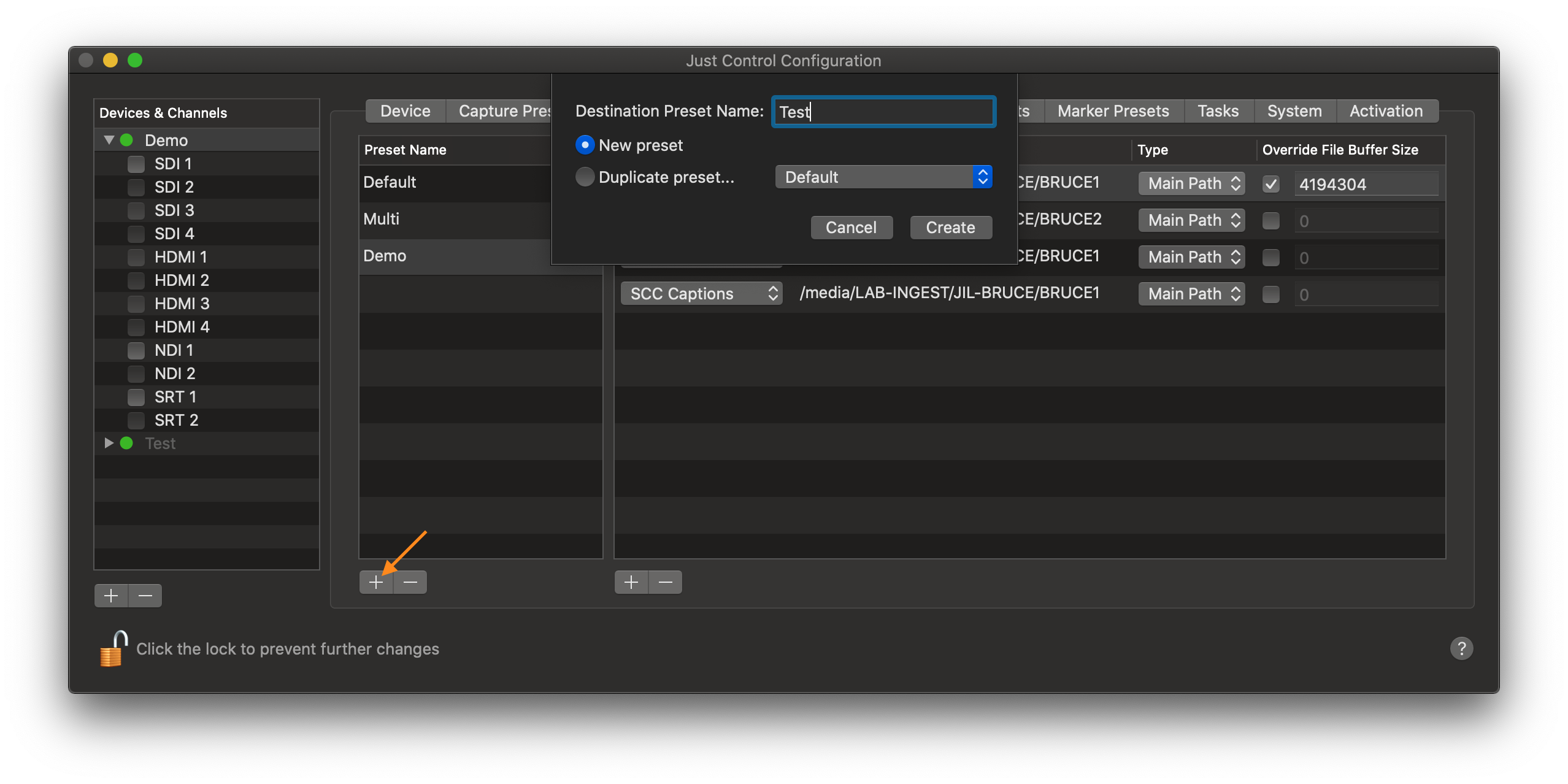 Destination Presets (5.1) screenshot 3