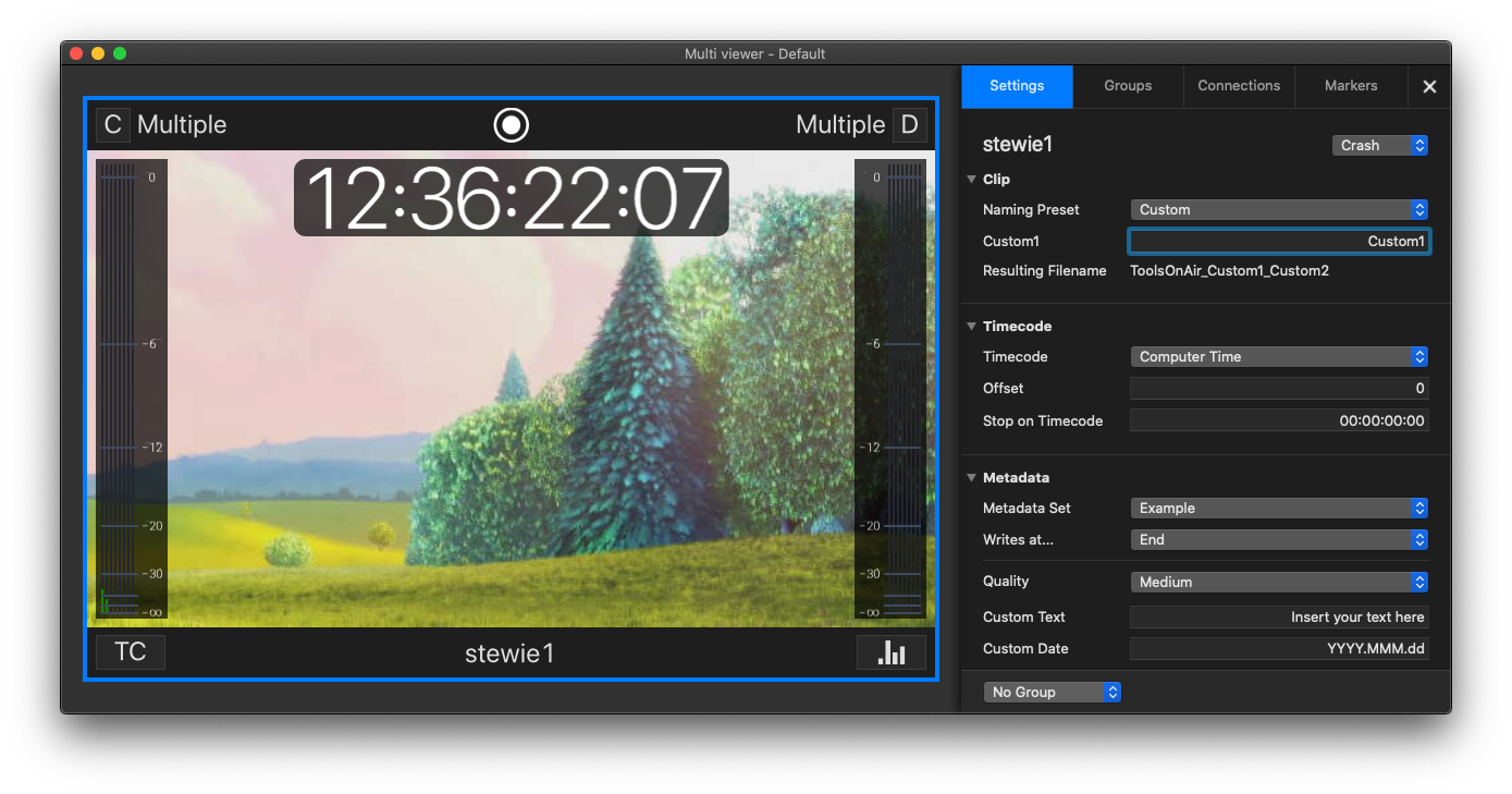 Naming Presets (5.1) screenshot 3