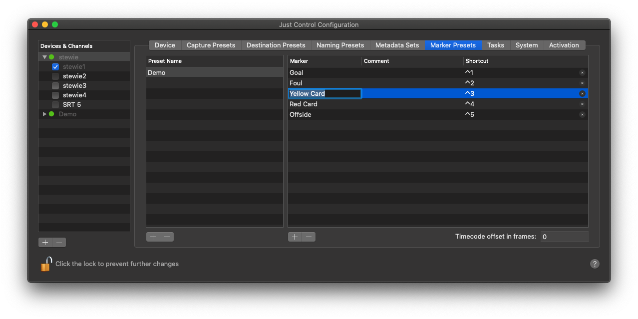 Marker Presets (5.1) screenshot 3