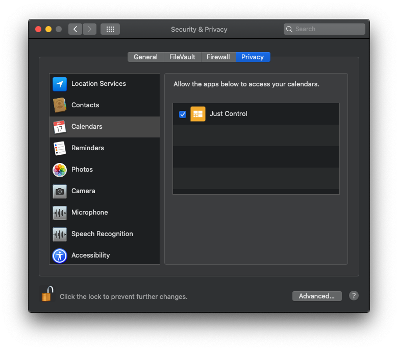 just:control (5.1) screenshot 3