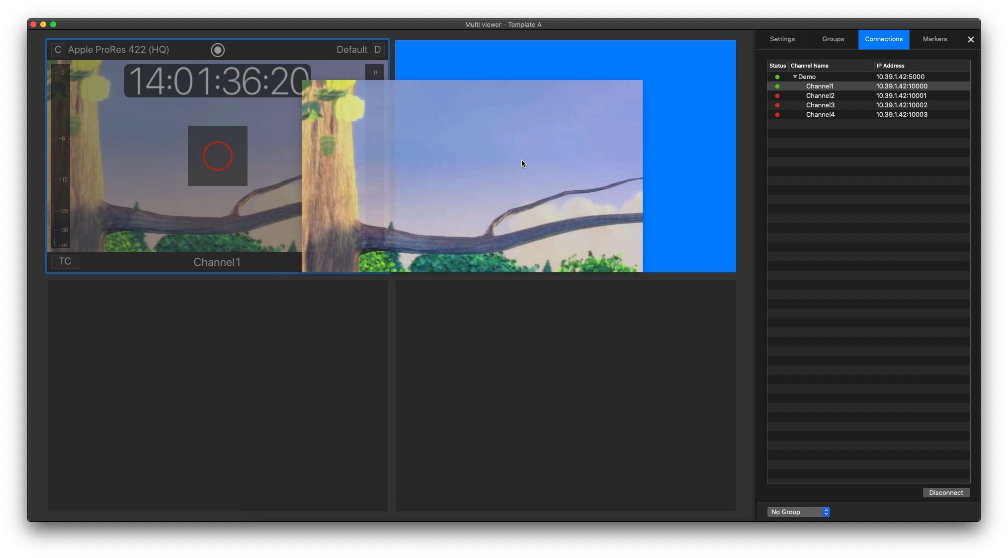 Managing Channels (5.1) screenshot 12