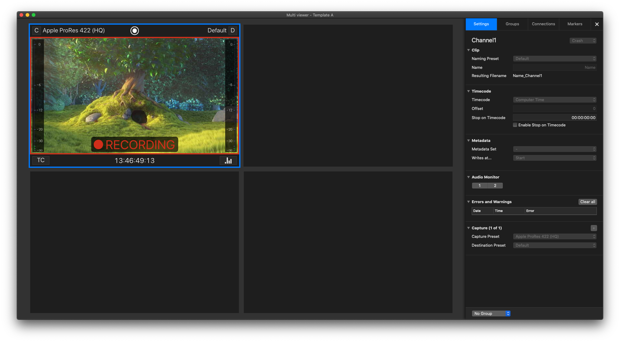 Managing Channels (5.1) screenshot 7