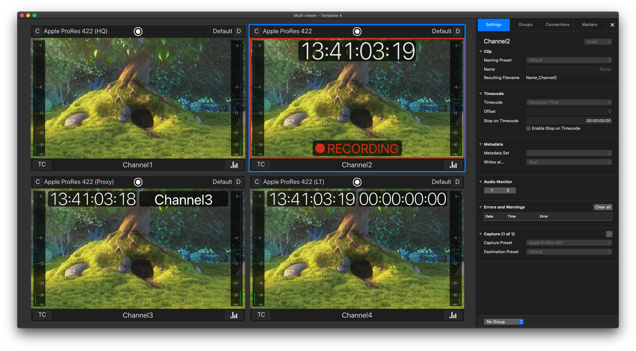 Managing Channels (5.1) screenshot 4