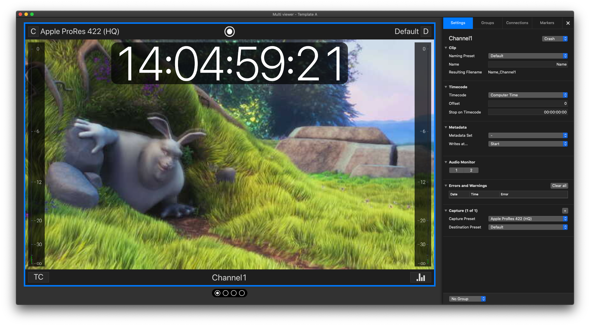 Managing Channels (5.1) screenshot 13