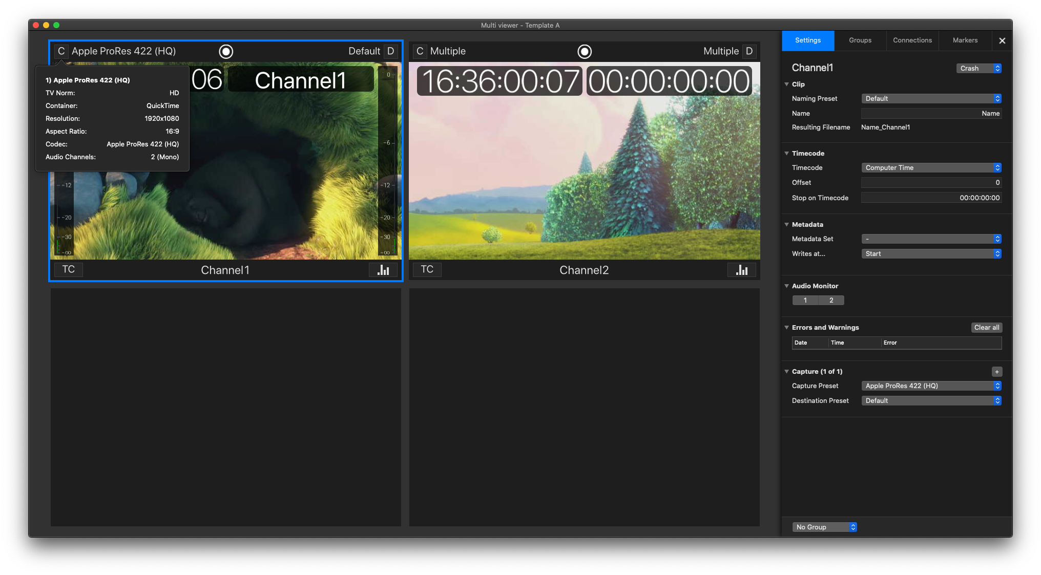 Channel Viewer (5.1) screenshot 9