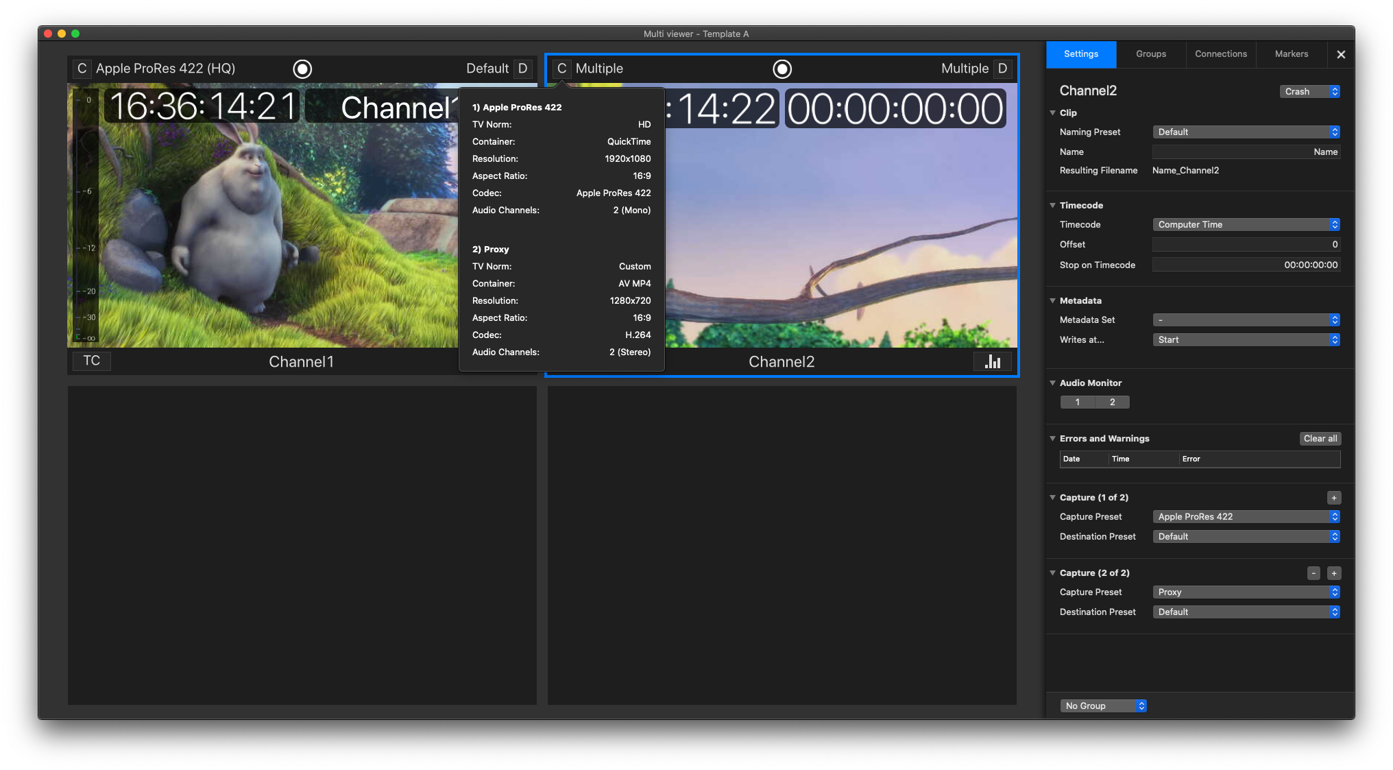 Channel Viewer (5.1) screenshot 11
