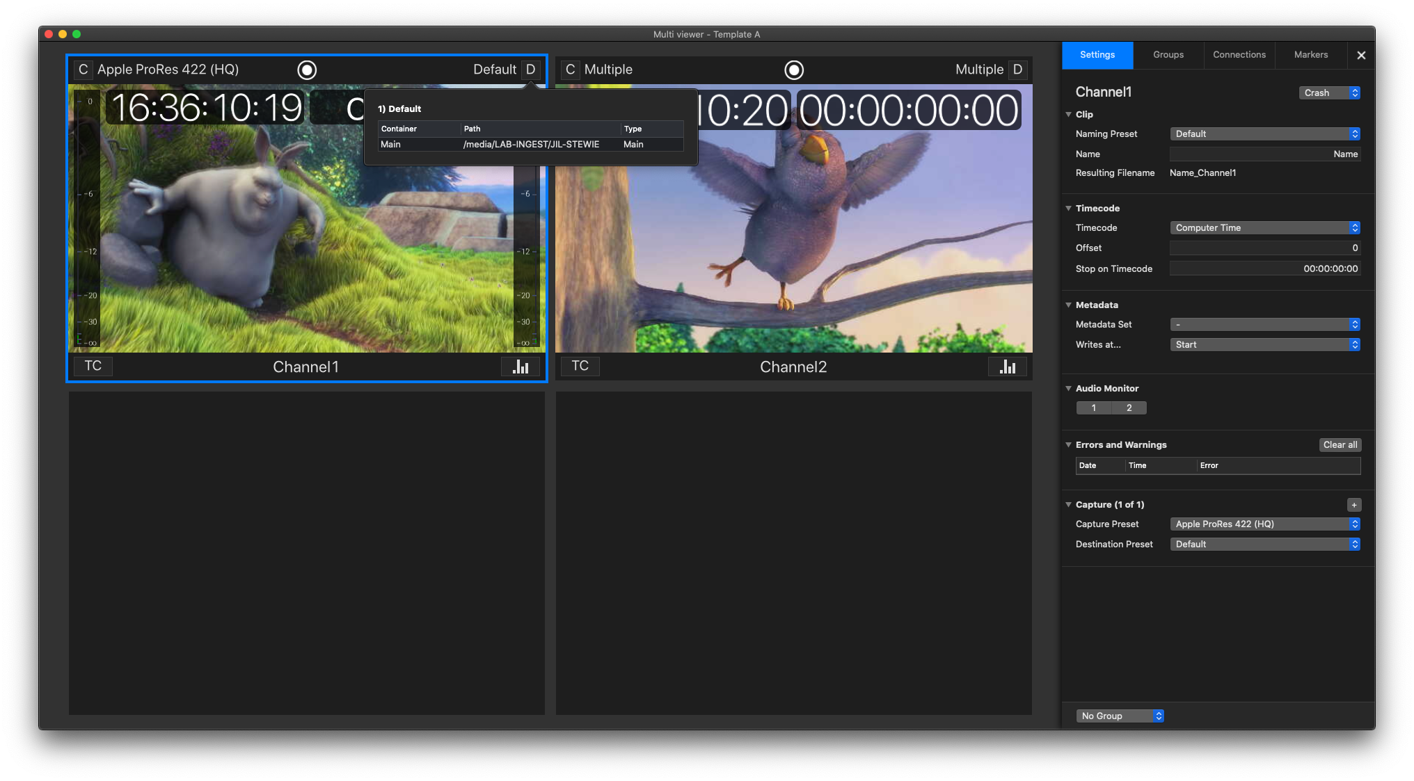 Channel Viewer (5.1) screenshot 10
