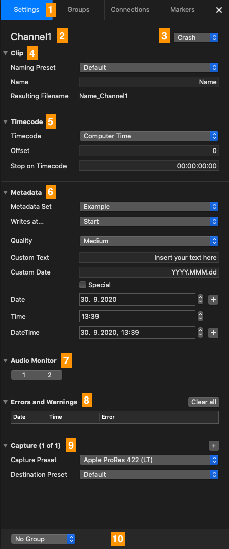 Inspector – Overview (5.1) screenshot 1