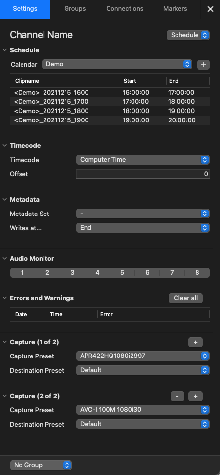 Inspector – Overview (5.1) screenshot 3