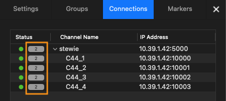 Connections (5.1) screenshot 3