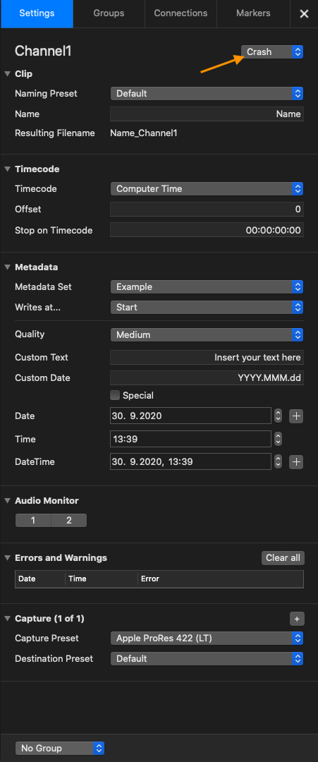 Capture Modes (5.1) screenshot