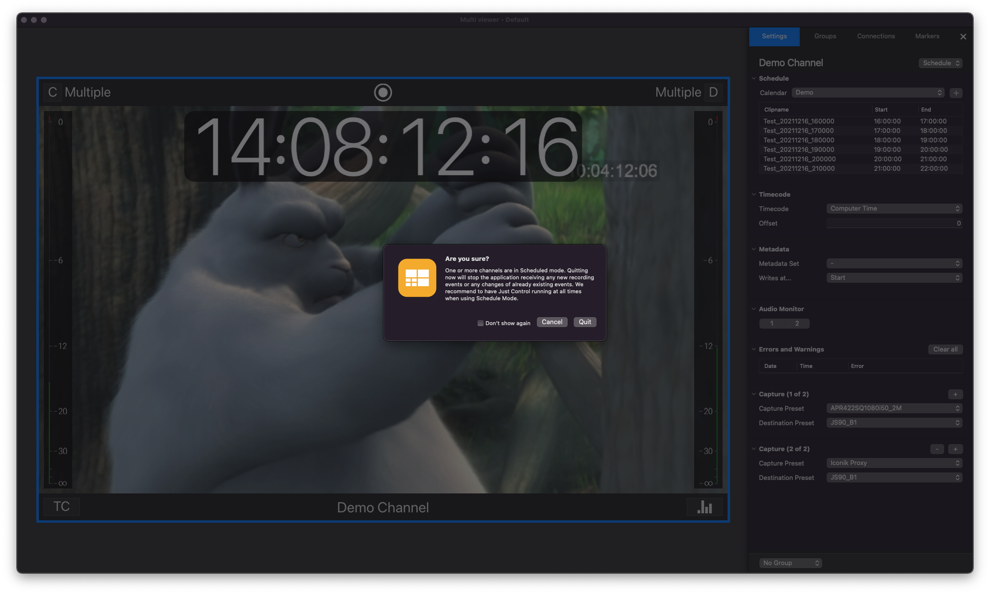 Schedule Mode (5.1) screenshot 12