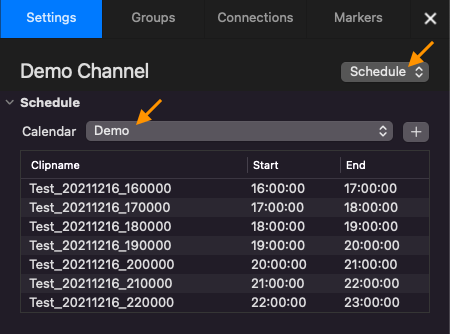 Schedule Mode (5.1) screenshot 3