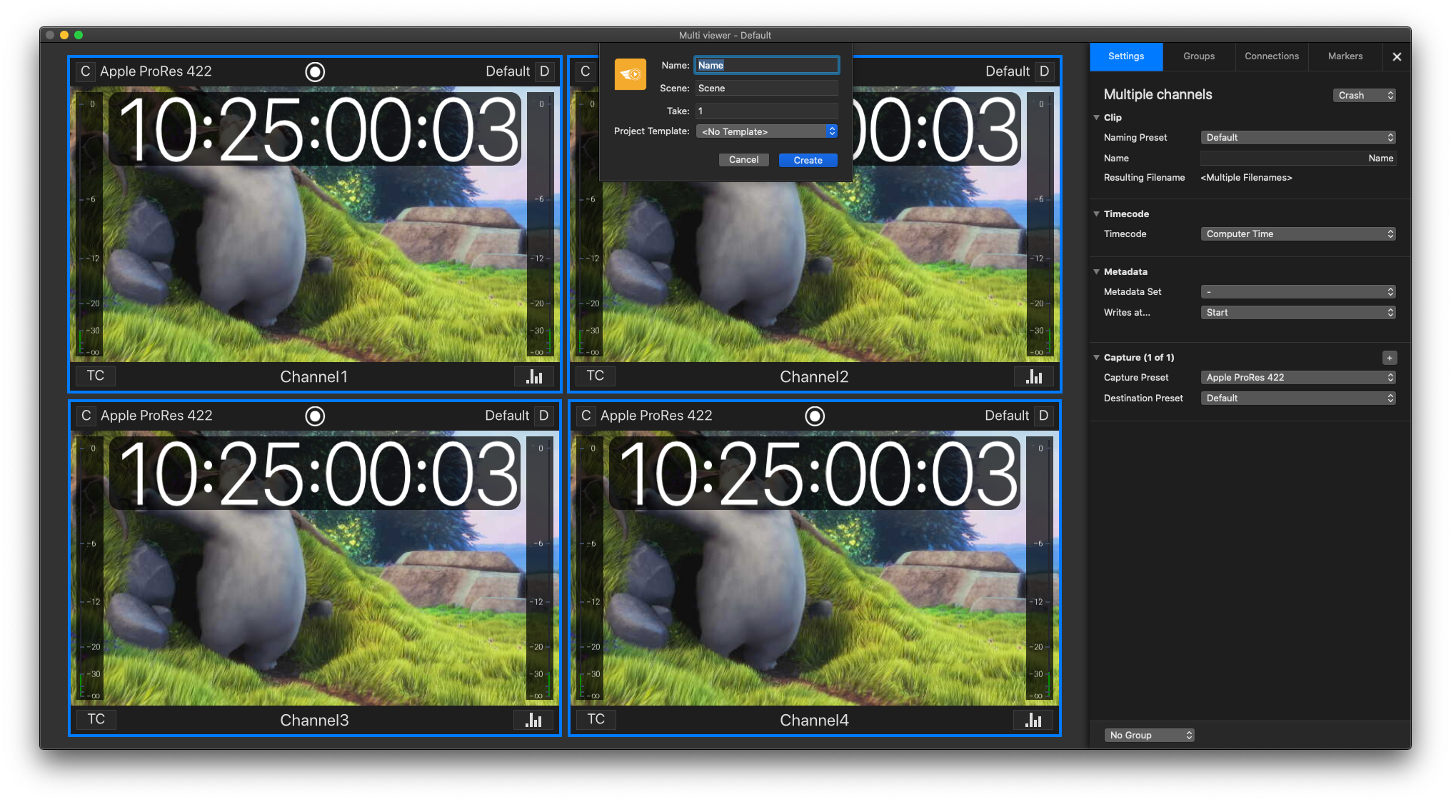 Work with Live Cut Projects (5.1) screenshot 2