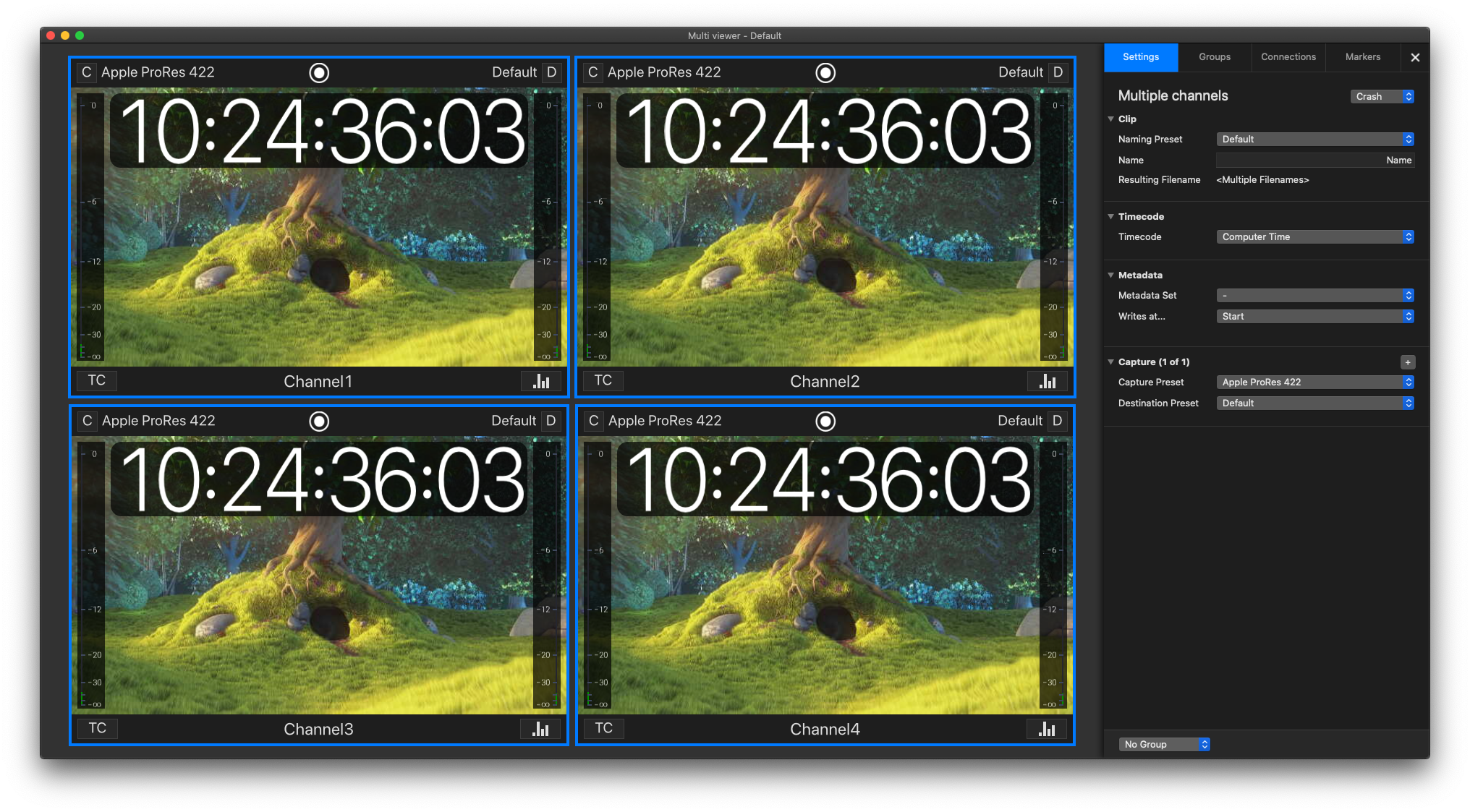 Work with Live Cut Projects (5.1) screenshot 1