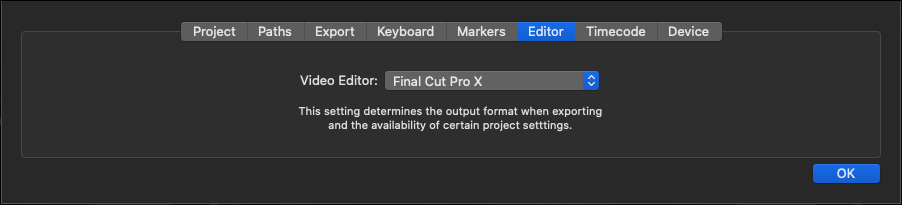 Editor Tab (5.1) screenshot