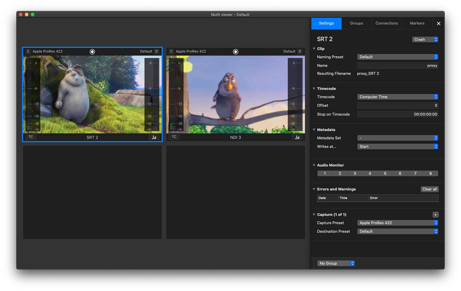 Users and Templates (5.1) screenshot 4