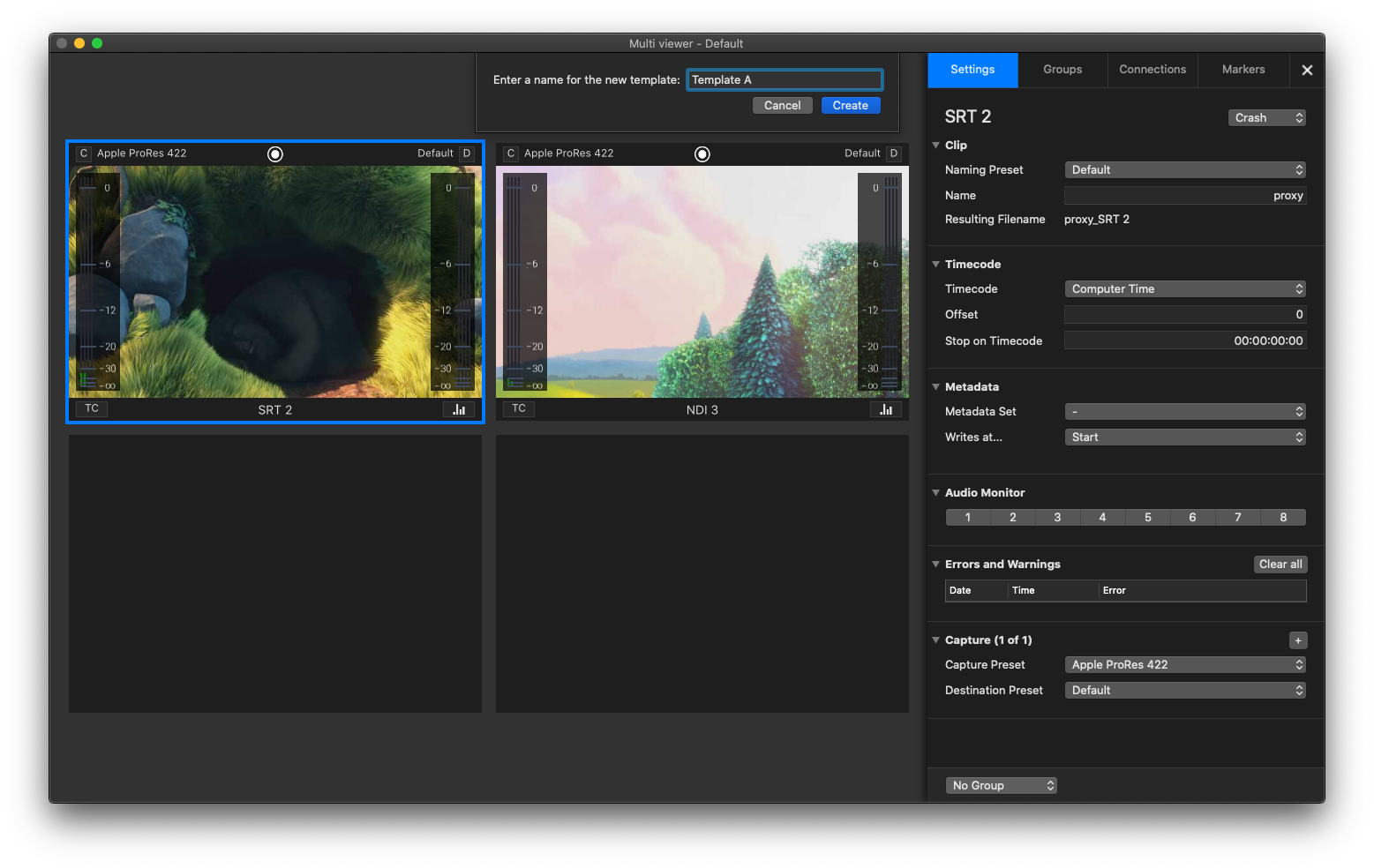 Users and Templates (5.1) screenshot 6