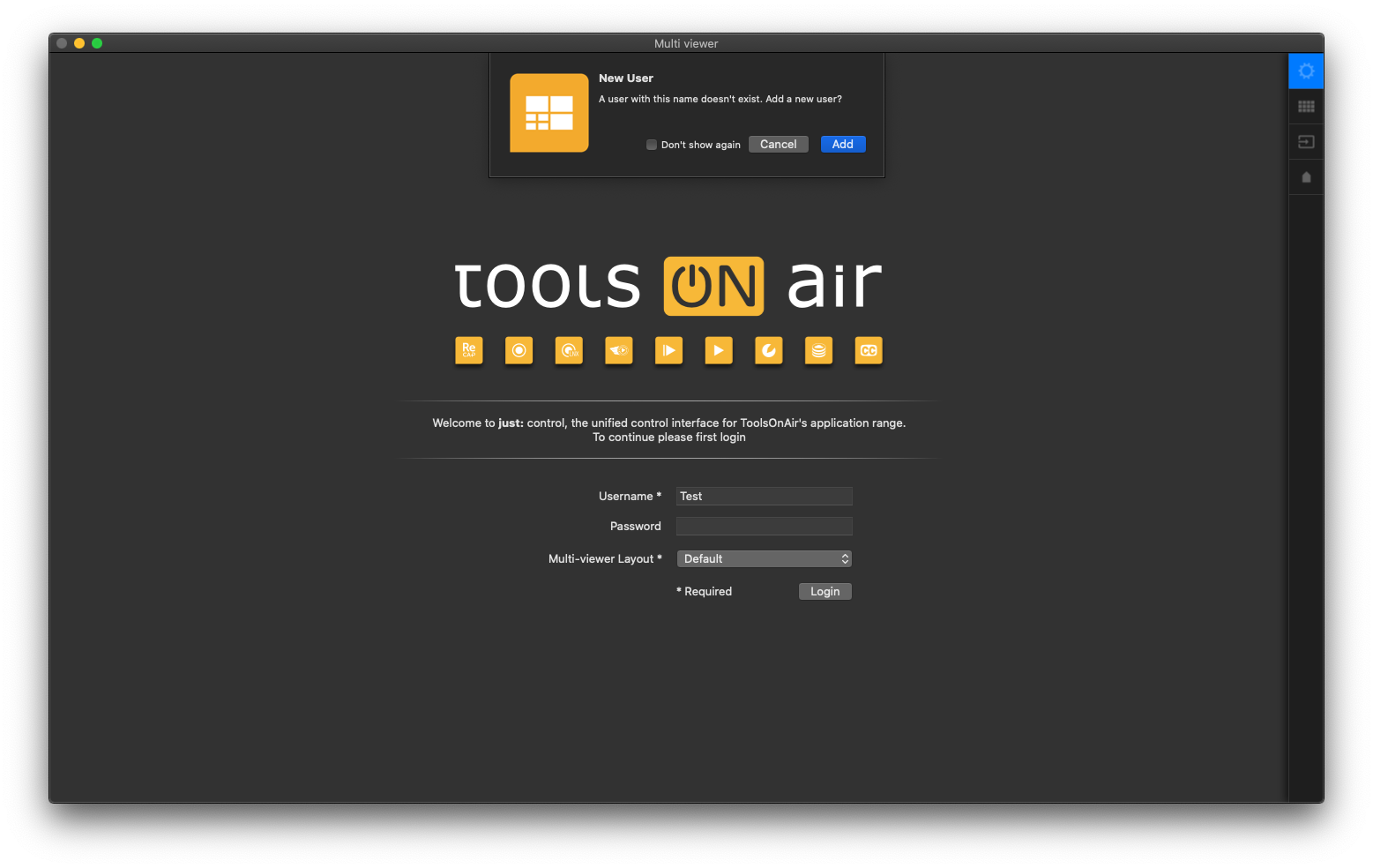 Users and Templates (5.1) screenshot 1