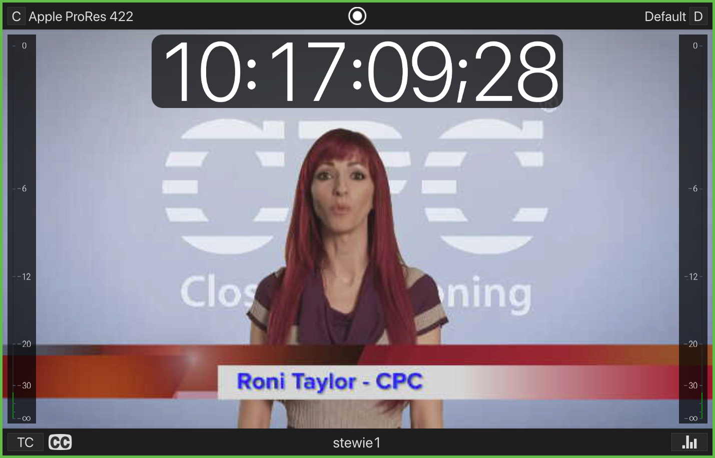 608 and 708 Closed Captions (5.1) screenshot