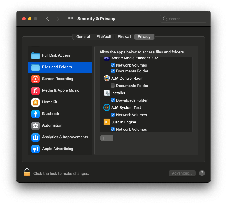 macOS Configuration (5.1) screenshot 6