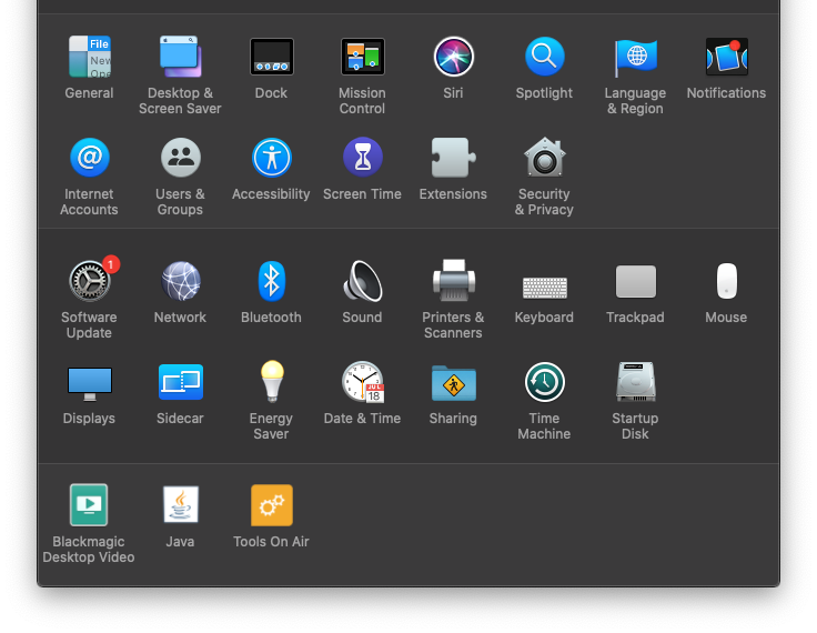 Preference Pane and Stay Alive (5.1) screenshot 1