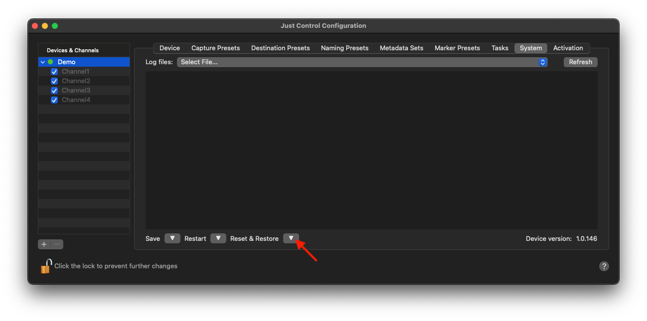 Configuration Templates JIL (5.1) screenshot 4