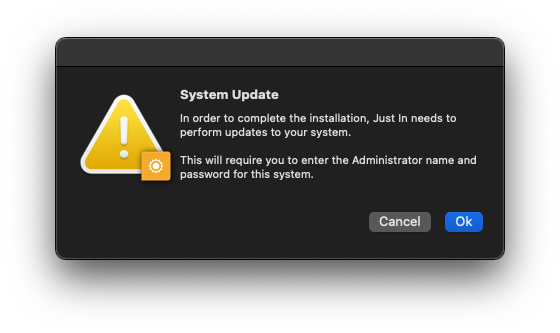 Just In Mac Getting Started v.5.5 screenshot 2