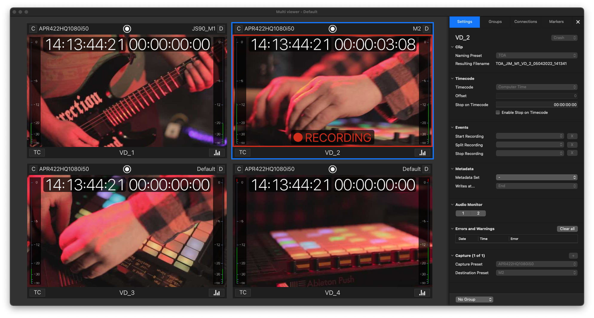 Manage Channels v.5.5 screenshot 4