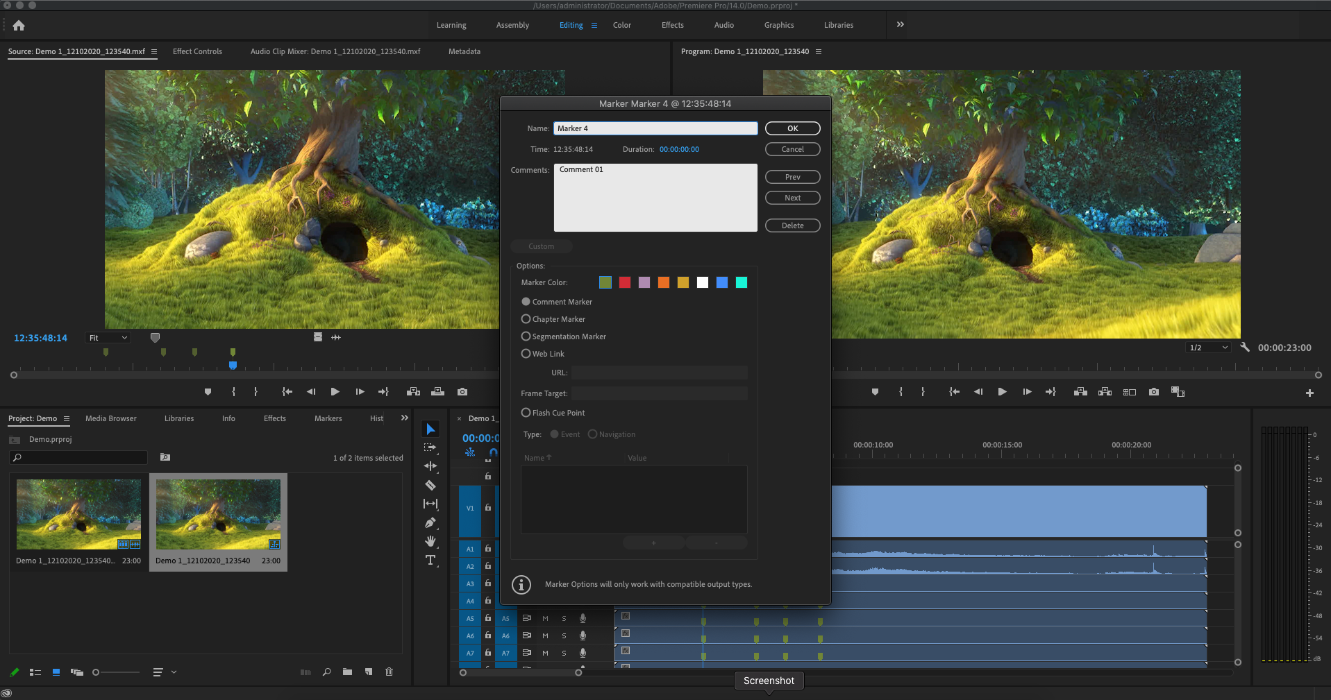 Markers v.5.5 screenshot 5