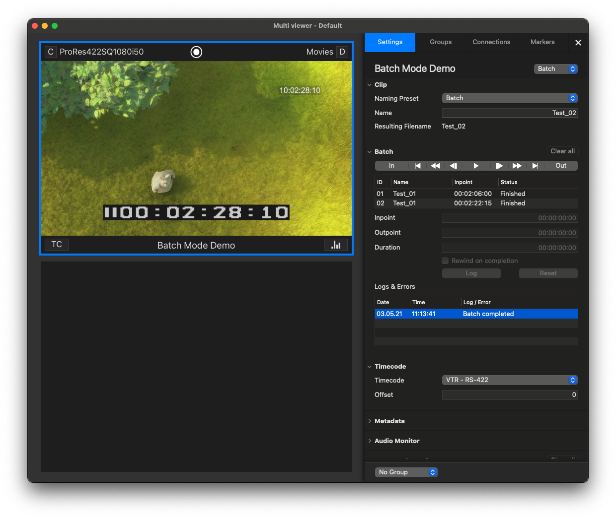 Batch Mode v.5.5 screenshot 7