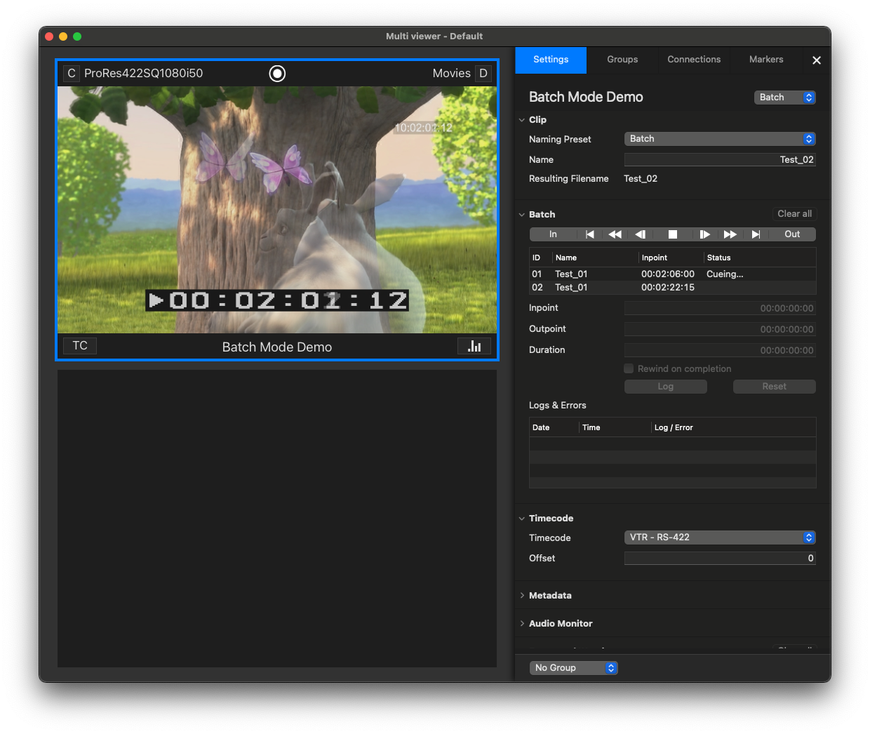 Batch Mode v.5.5 screenshot 4
