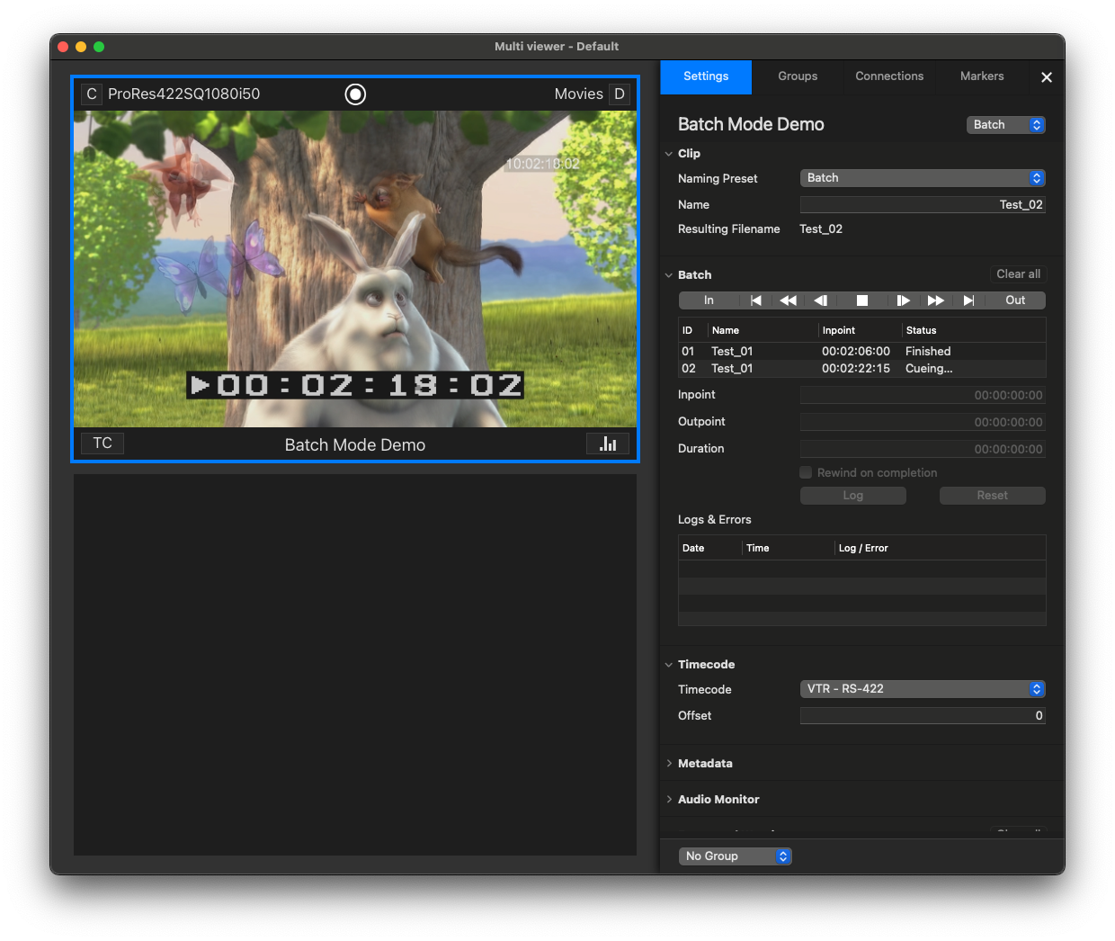 Batch Mode v.5.5 screenshot 6