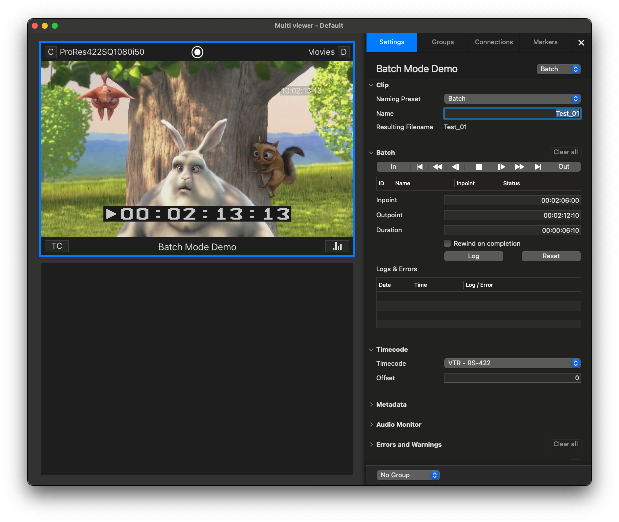 Batch Mode v.5.5 screenshot 2